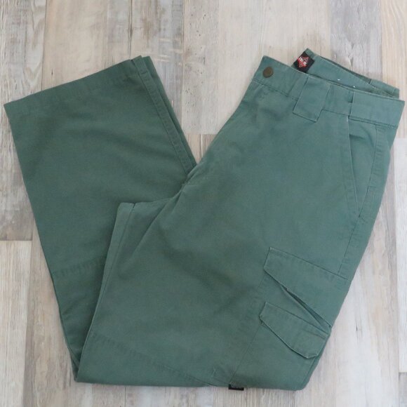 TRU-SPEC* Men's 1.5" Belt Loop Multipocketed‎ Rip-Stop Cargo Pants~ Size 34"x30" - Picture 15 of 15